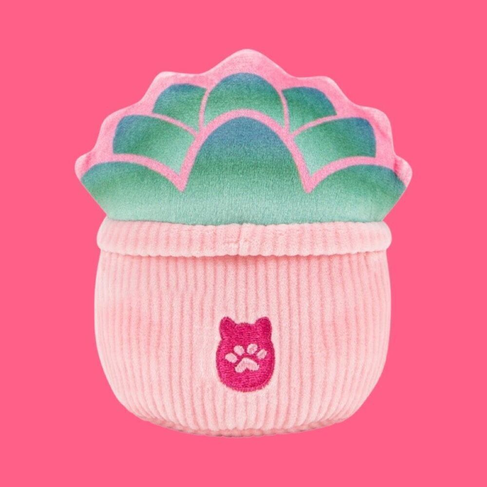 NIP Squeaky Plush Dog Toy Kervena & Afiyah Mushrooms SHROOMS Squishmallows 3.5” - Picture 3 of 7